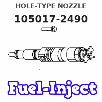 105017-2490 HOLE-TYPE NOZZLE
