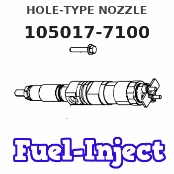 105017-7100 HOLE-TYPE NOZZLE