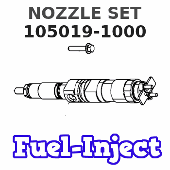 105019-1000 NOZZLE SET