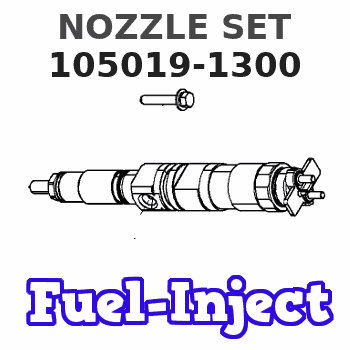 105019-1300 NOZZLE SET
