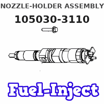 105030-3110 NOZZLE-HOLDER ASSEMBLY