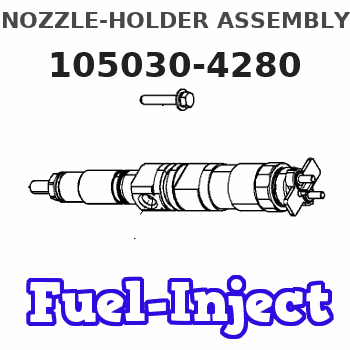 105030-4280 NOZZLE-HOLDER ASSEMBLY