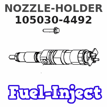 105030-4492 NOZZLE-HOLDER