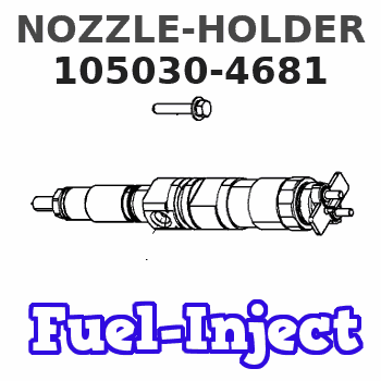 105030-4681 NOZZLE-HOLDER