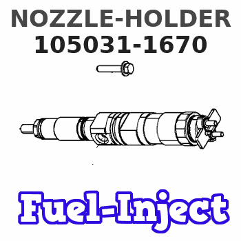 105031-1670 NOZZLE-HOLDER