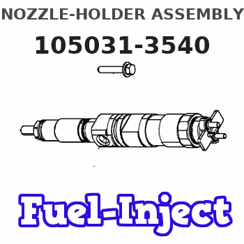 105031-3540 NOZZLE-HOLDER ASSEMBLY