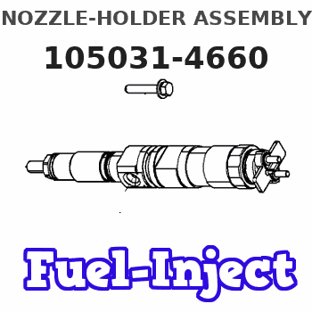 105031-4660 NOZZLE-HOLDER ASSEMBLY