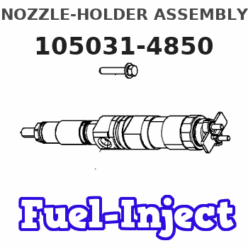 105031-4850 NOZZLE-HOLDER ASSEMBLY