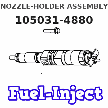 105031-4880 NOZZLE-HOLDER ASSEMBLY