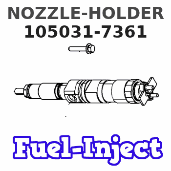 105031-7361 NOZZLE-HOLDER