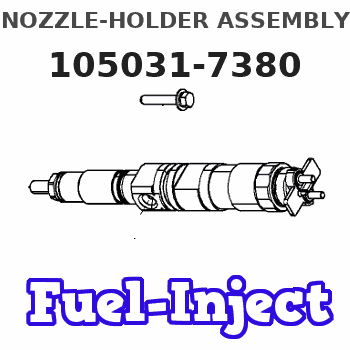 105031-7380 NOZZLE-HOLDER ASSEMBLY