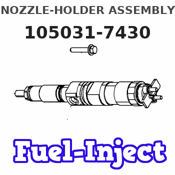 105031-7430 NOZZLE-HOLDER ASSEMBLY