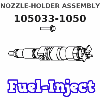 105033-1050 NOZZLE-HOLDER ASSEMBLY
