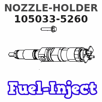 105033-5260 NOZZLE-HOLDER