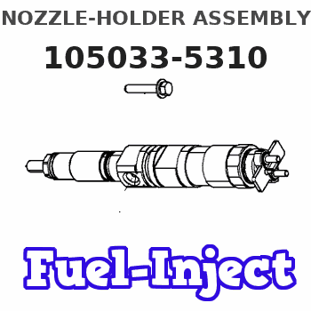 105033-5310 NOZZLE-HOLDER ASSEMBLY
