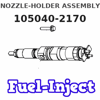 105040-2170 NOZZLE-HOLDER ASSEMBLY