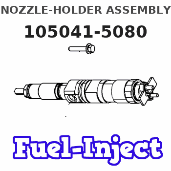 105041-5080 NOZZLE-HOLDER ASSEMBLY