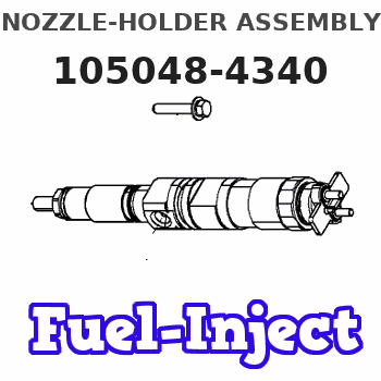 105048-4340 NOZZLE-HOLDER ASSEMBLY
