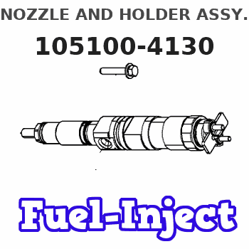 105100-4130 NOZZLE AND HOLDER ASSY.