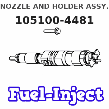 105100-4481 NOZZLE AND HOLDER ASSY.