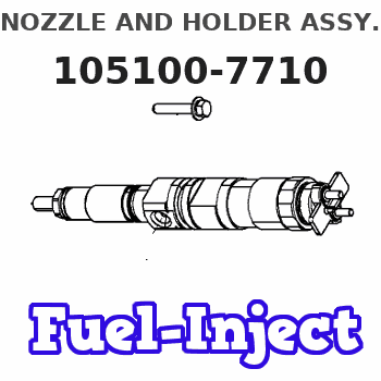 105100-7710 NOZZLE AND HOLDER ASSY.