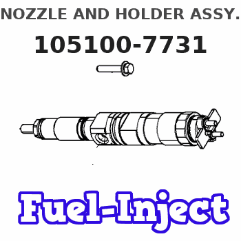 105100-7731 NOZZLE AND HOLDER ASSY.