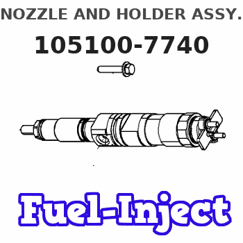 105100-7740 NOZZLE AND HOLDER ASSY.