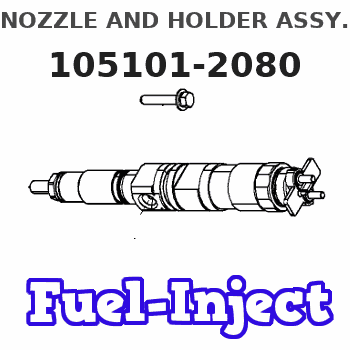 105101-2080 NOZZLE AND HOLDER ASSY.