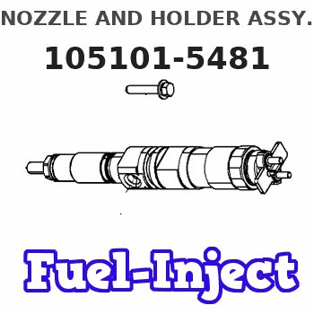 105101-5481 NOZZLE AND HOLDER ASSY.
