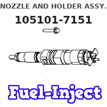 105101-7151 NOZZLE AND HOLDER ASSY.