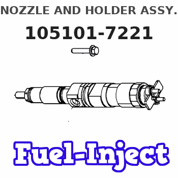 105101-7221 NOZZLE AND HOLDER ASSY.