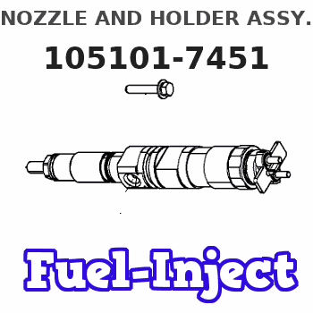 105101-7451 NOZZLE AND HOLDER ASSY.