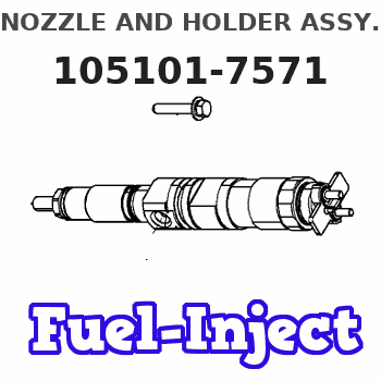 105101-7571 NOZZLE AND HOLDER ASSY.