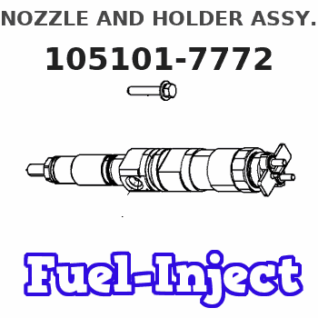 105101-7772 NOZZLE AND HOLDER ASSY.