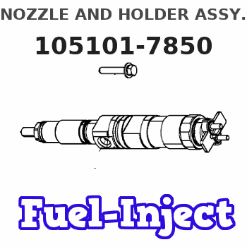 105101-7850 NOZZLE AND HOLDER ASSY.