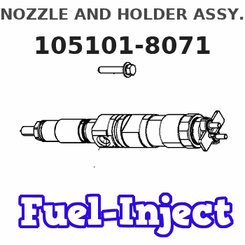 105101-8071 NOZZLE AND HOLDER ASSY.