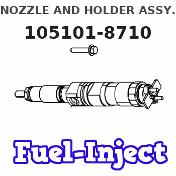 105101-8710 NOZZLE AND HOLDER ASSY.