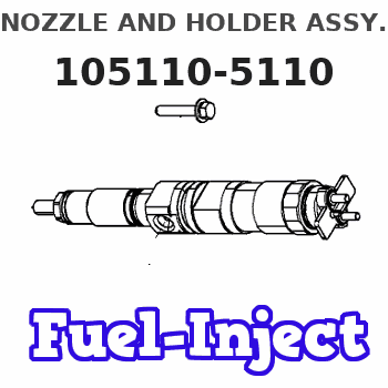 105110-5110 NOZZLE AND HOLDER ASSY.
