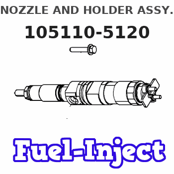 105110-5120 NOZZLE AND HOLDER ASSY.