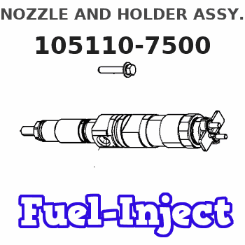 105110-7500 NOZZLE AND HOLDER ASSY.