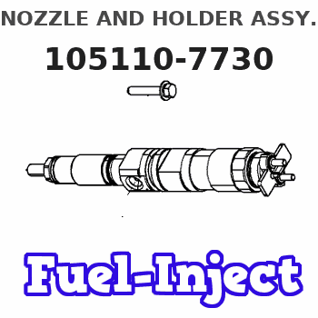 105110-7730 NOZZLE AND HOLDER ASSY.