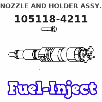 105118-4211 NOZZLE AND HOLDER ASSY.