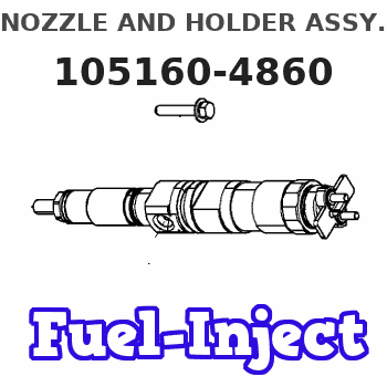 105160-4860 NOZZLE AND HOLDER ASSY.