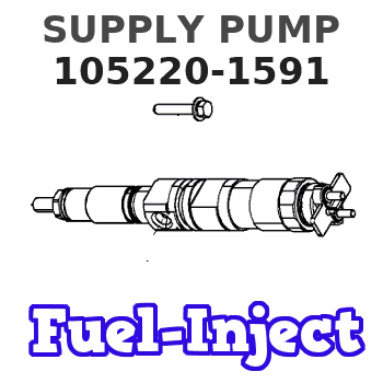 105220-1591 SUPPLY PUMP