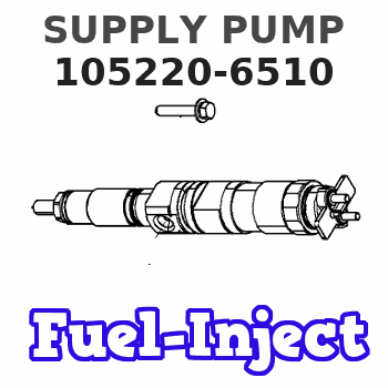 105220-6510 SUPPLY PUMP