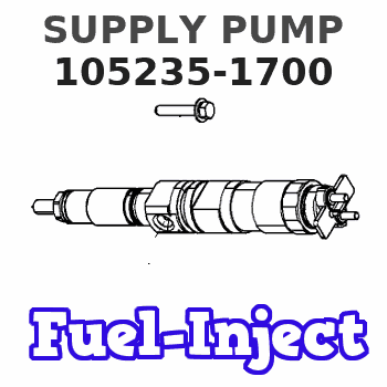 105235-1700 SUPPLY PUMP