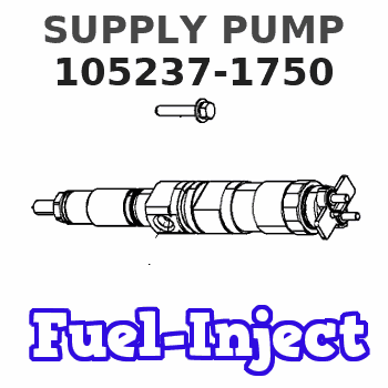 105237-1750 SUPPLY PUMP
