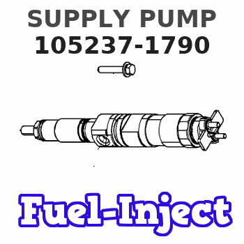 105237-1790 SUPPLY PUMP