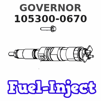 105300-0670 GOVERNOR
