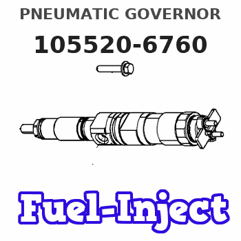 105520-6760 PNEUMATIC GOVERNOR